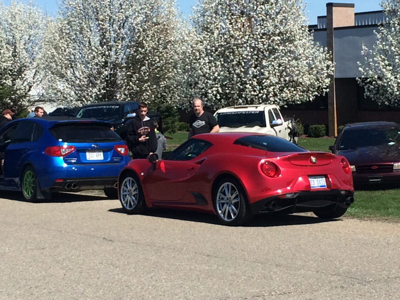 Illustration for article titled Alfa Romeo 4C Picture Dump